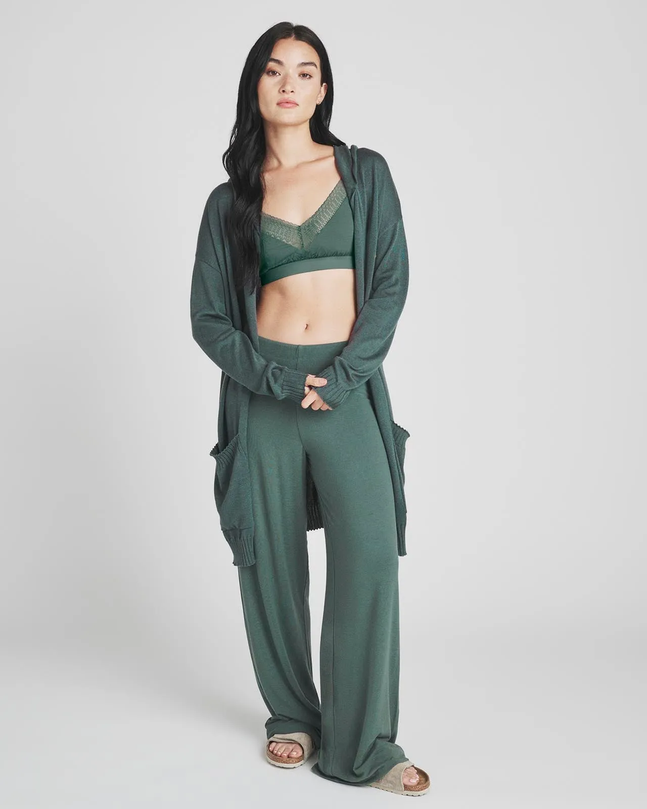 24/7 LYR Lace Trim Bralette