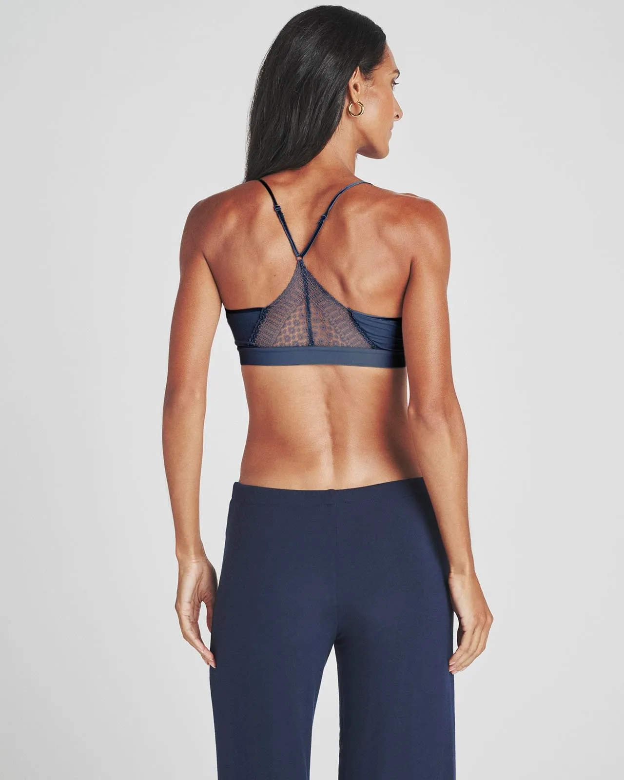 24/7 LYR Lace Trim Bralette