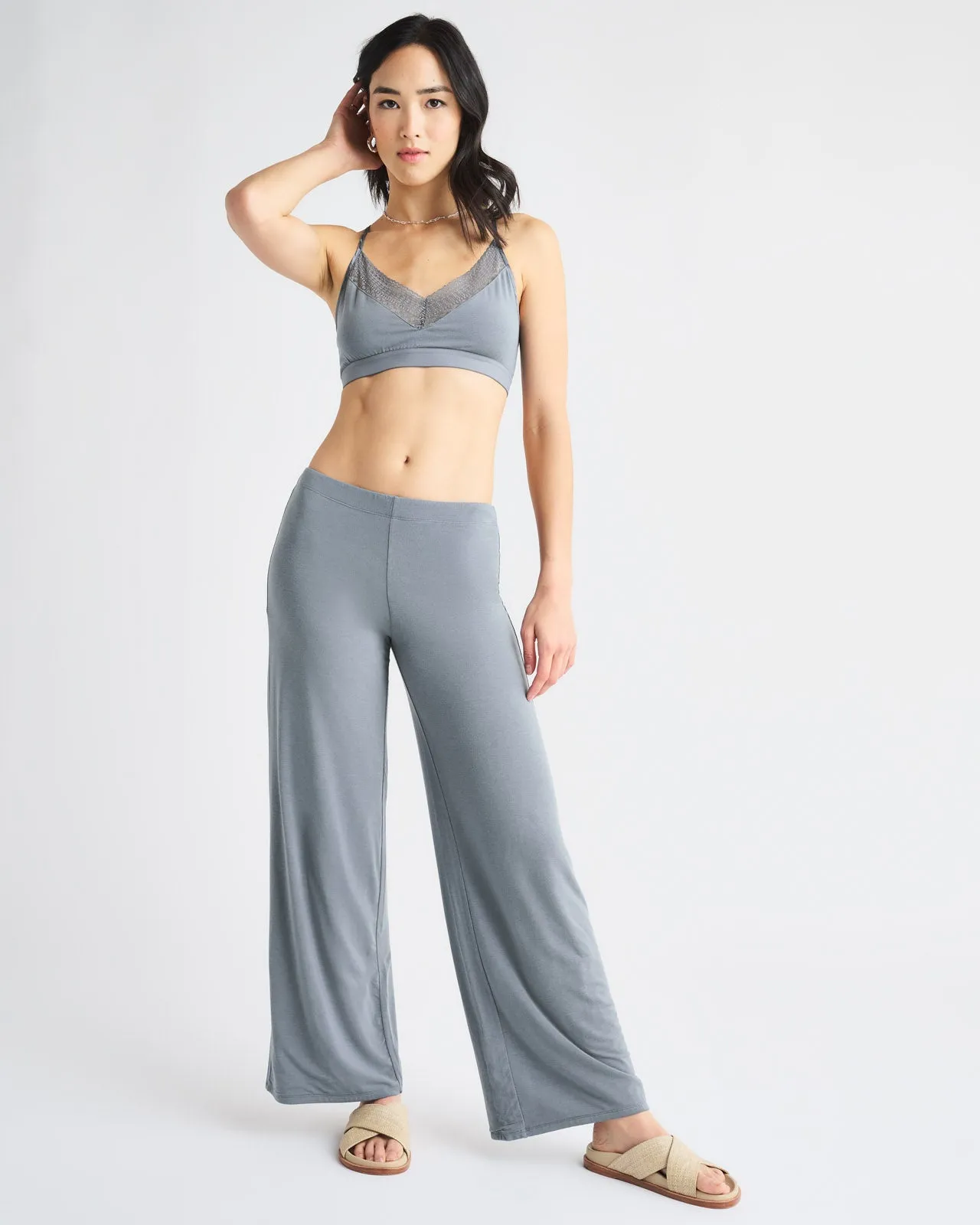 24/7 LYR Lace Trim Bralette