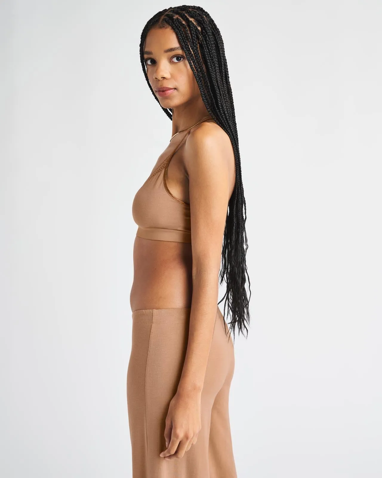 24/7 LYR Lace Trim Bralette