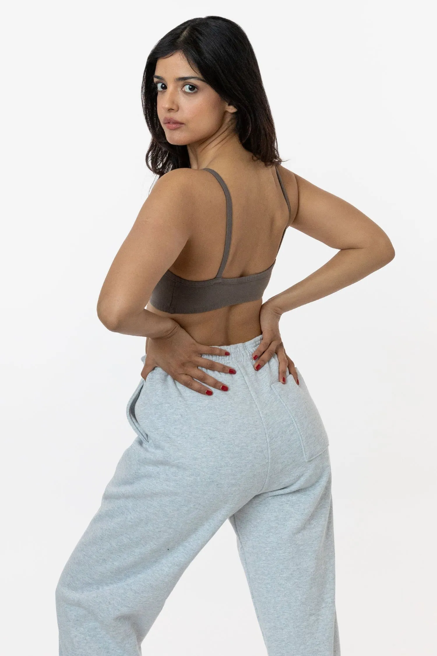 83016GD - Garment Dye Basic Bralette