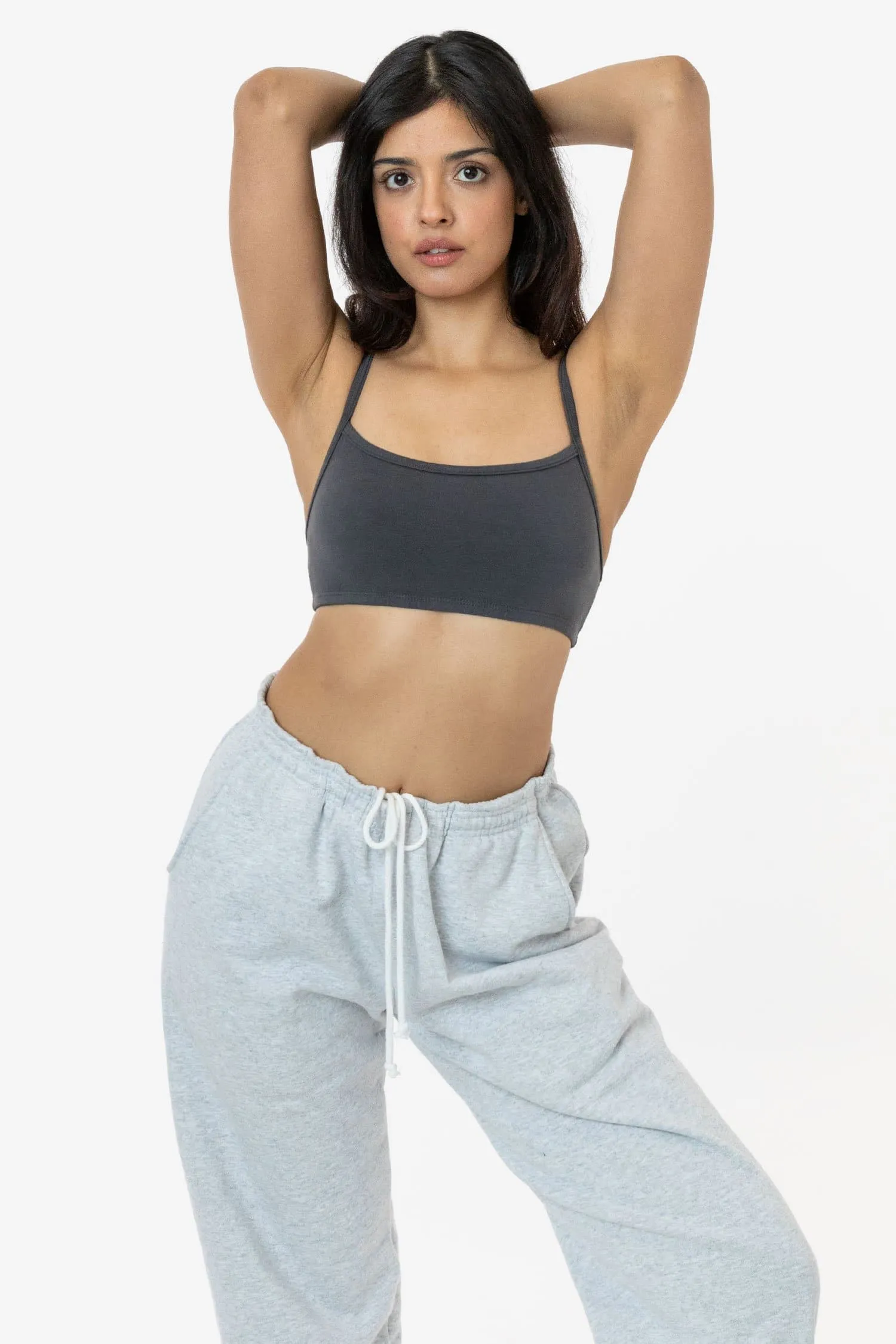 83016GD - Garment Dye Basic Bralette