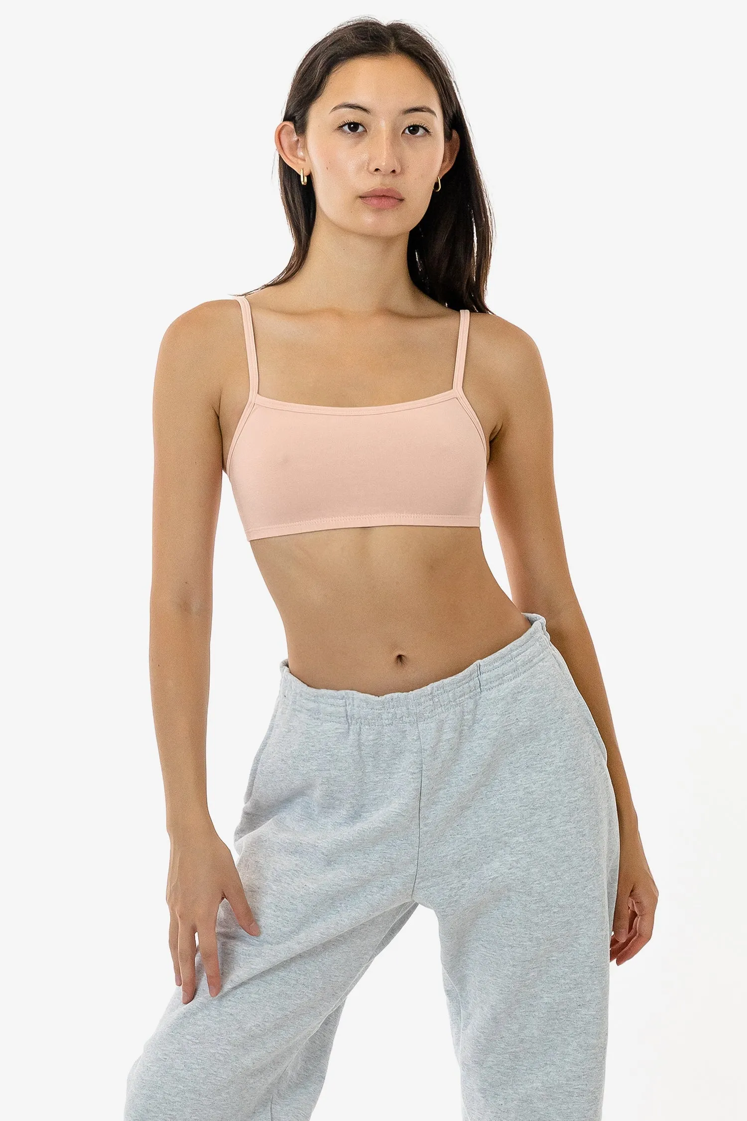 83016GD - Garment Dye Basic Bralette