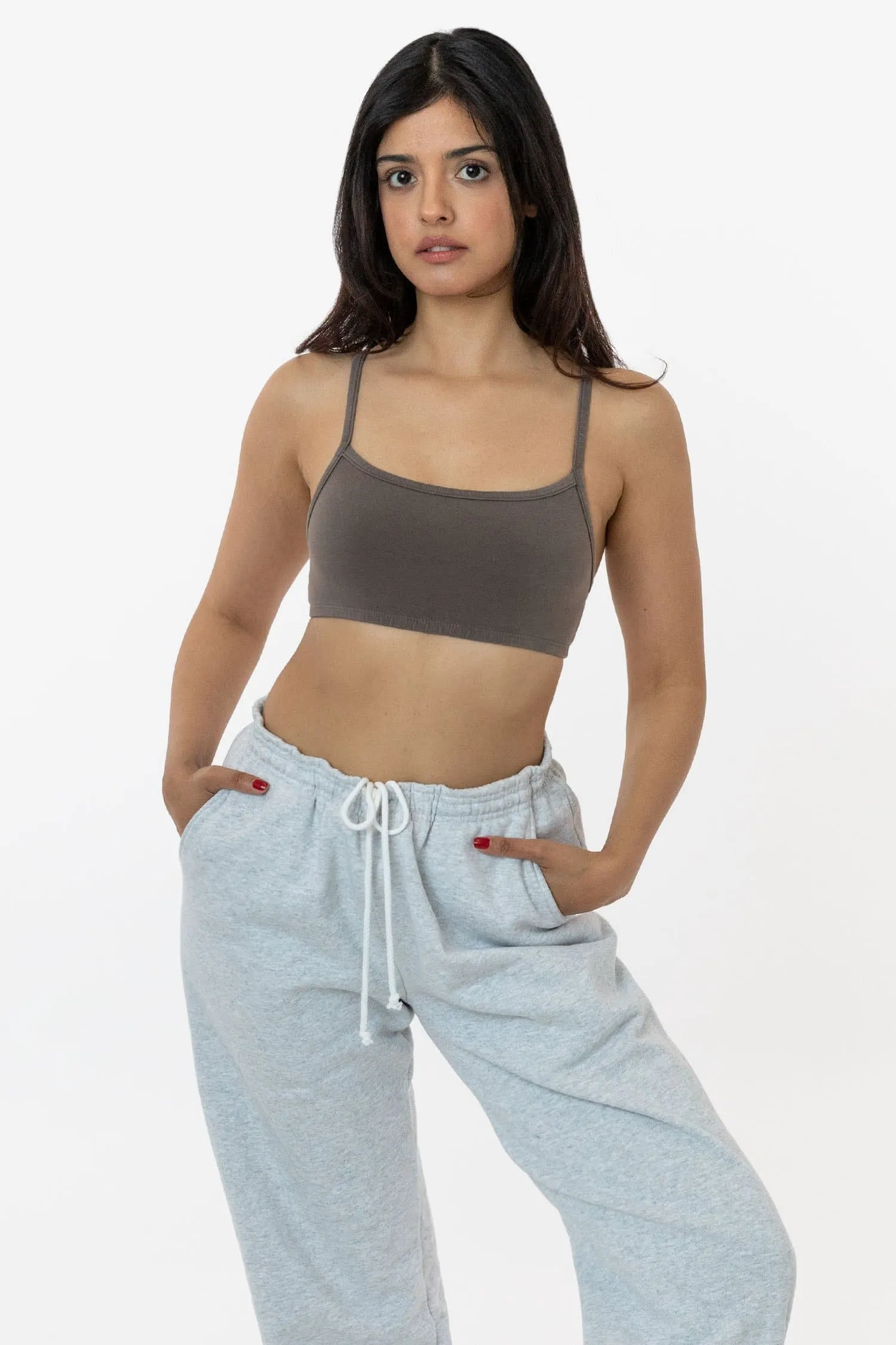 83016GD - Garment Dye Basic Bralette