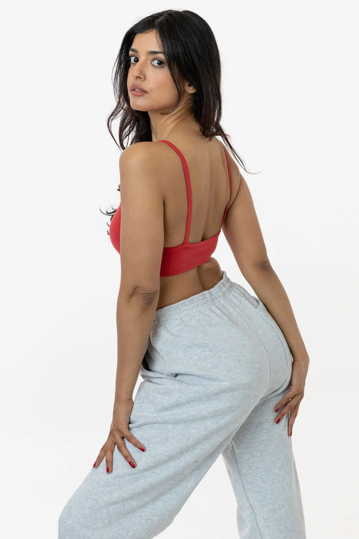 83016GD - Garment Dye Basic Bralette