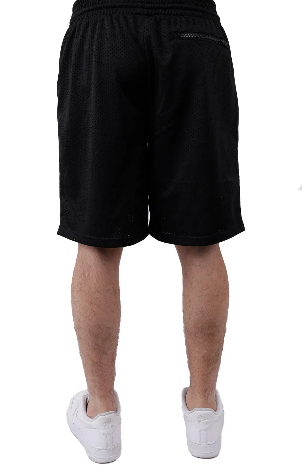 9" Mesh Basketball Shorts - Black