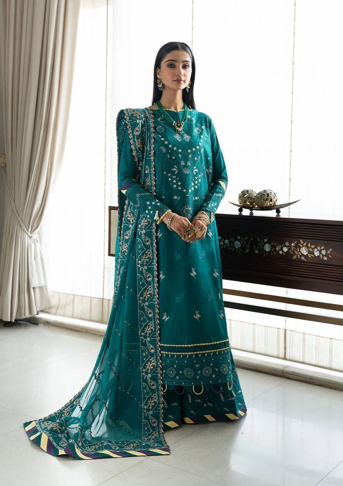 Aik Atelier | Samah Lawn 24 | LOOK 04