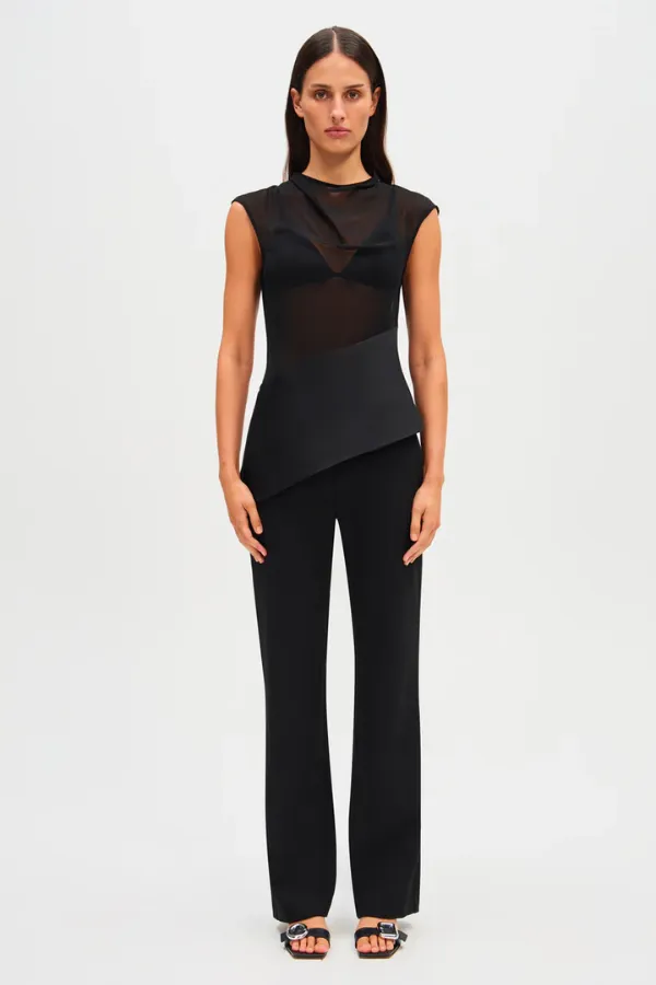 Aisha Top Black