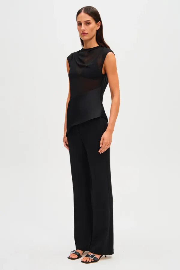 Aisha Top Black