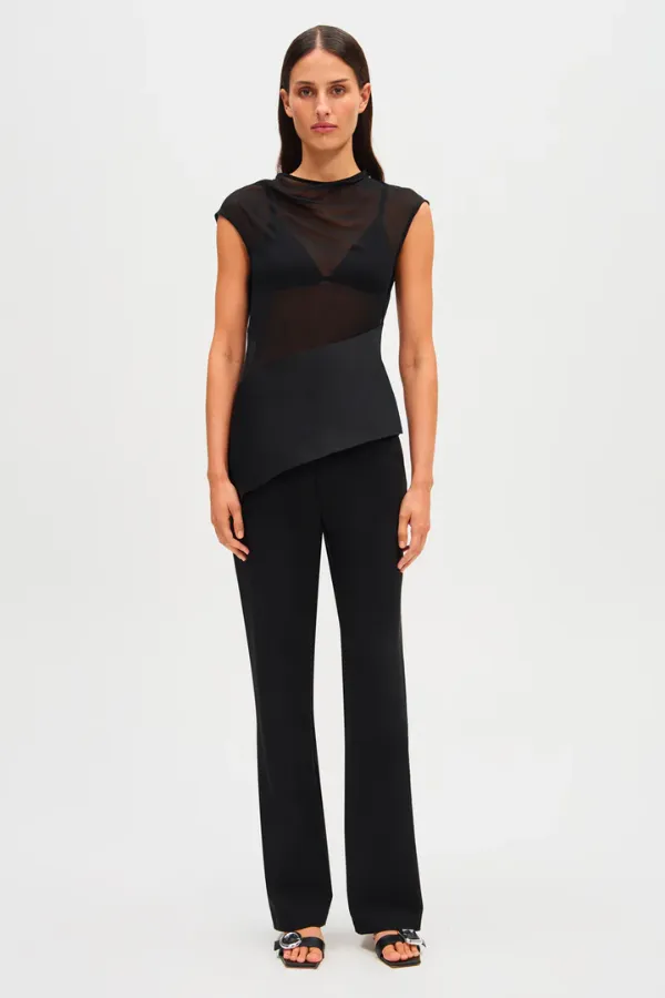 Aisha Top Black