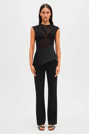 Aisha Top Black