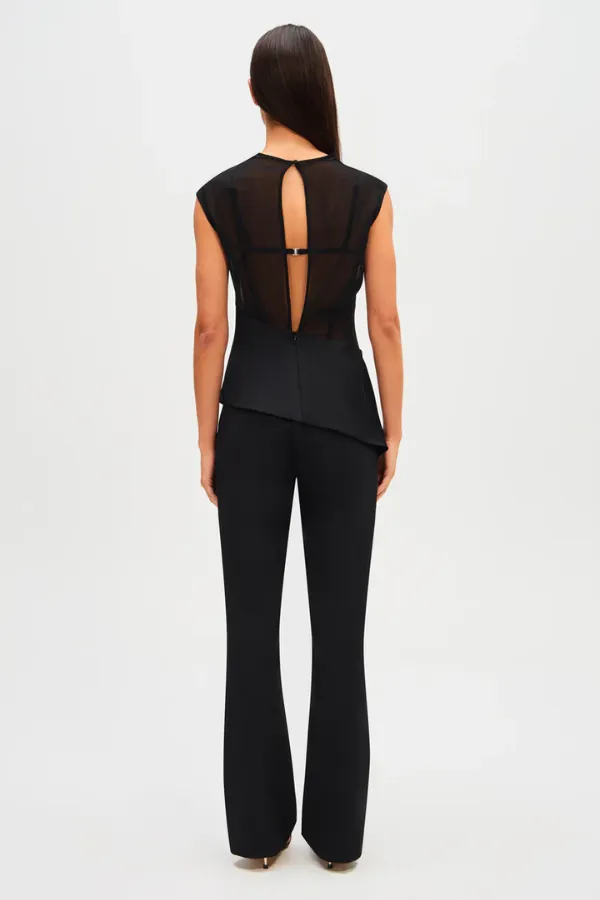 Aisha Top Black