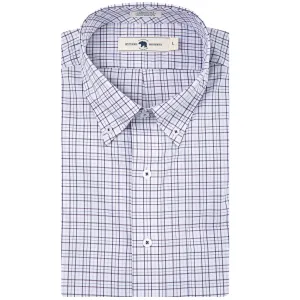 All Team Tattersall Button Down Shirt - Purple