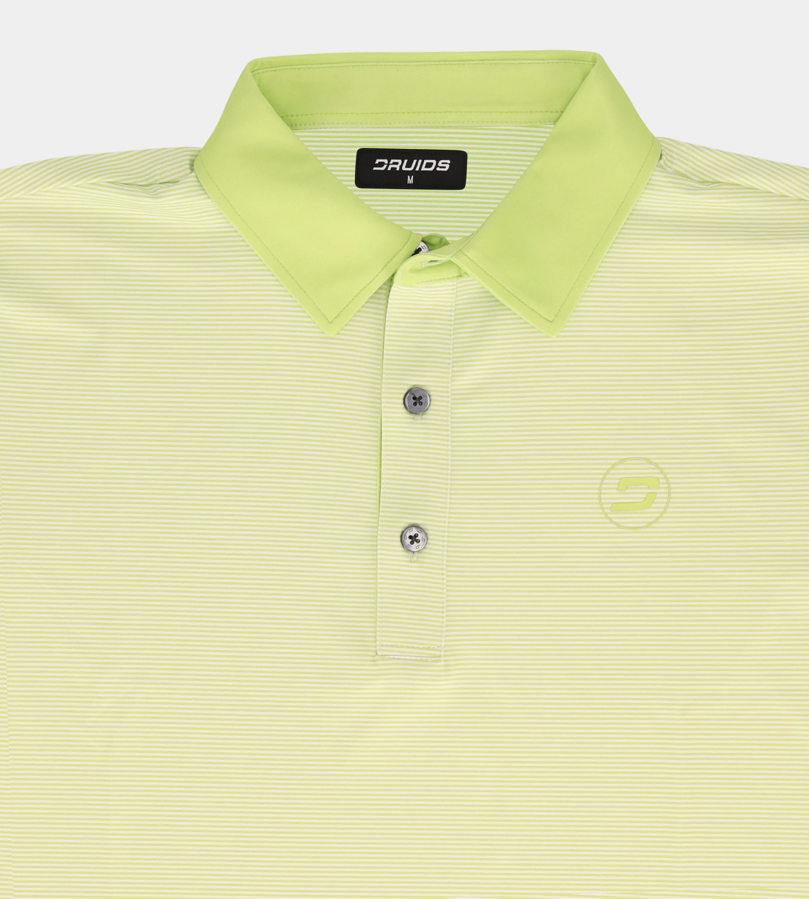 AMETHYST POLO - LIME
