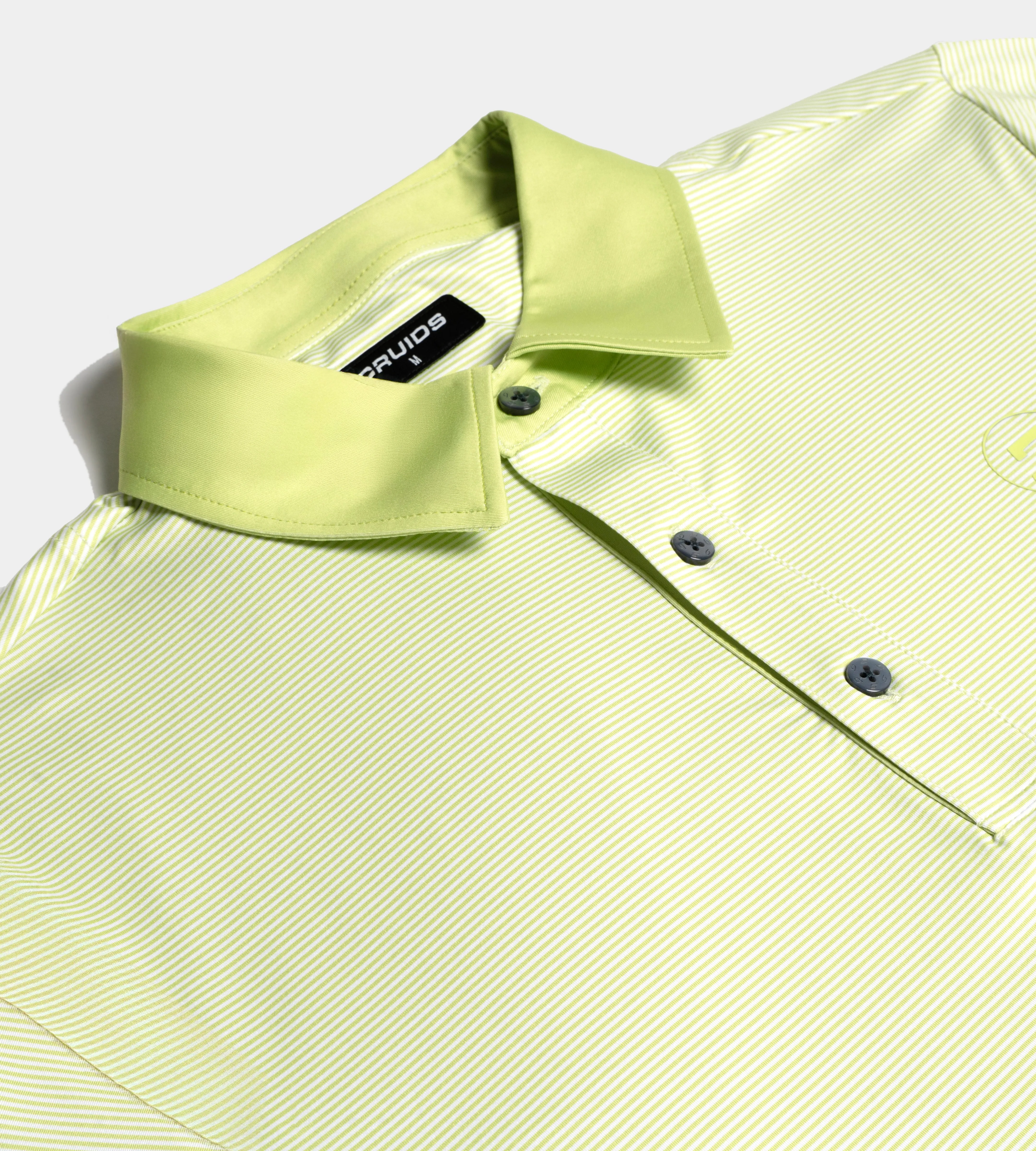 AMETHYST POLO - LIME