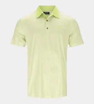 AMETHYST POLO - LIME