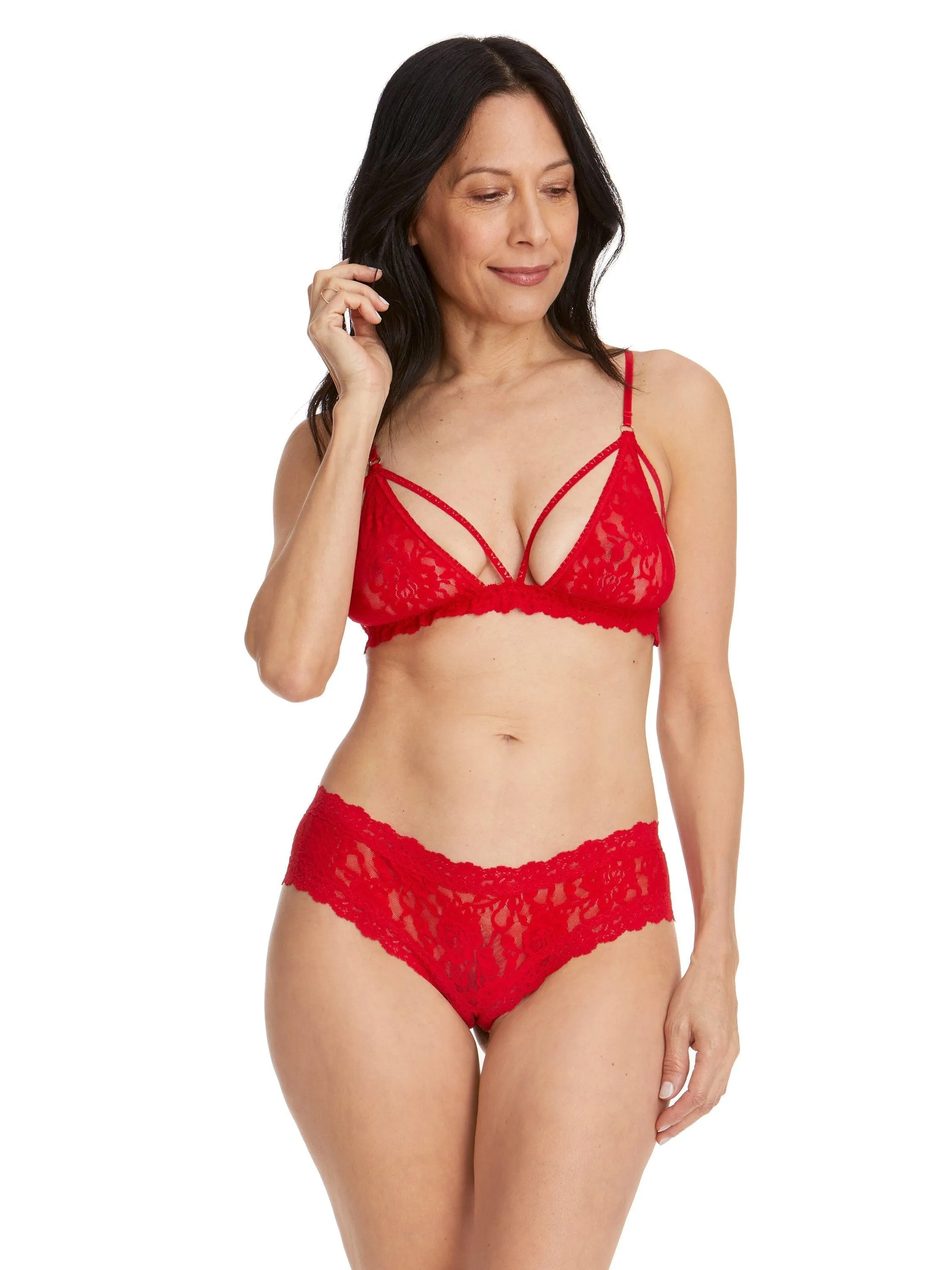 &oh™ Trina Bralette Red