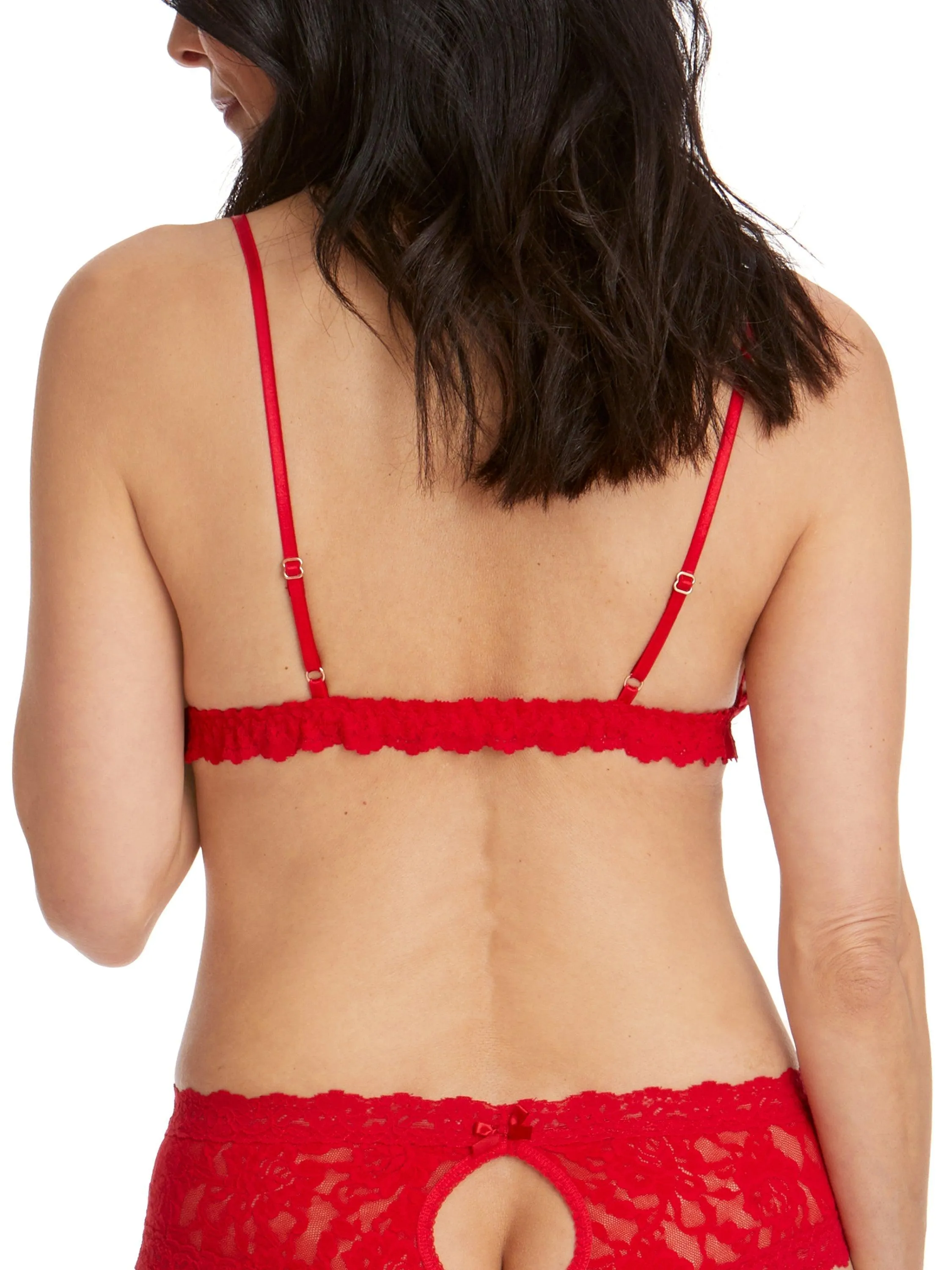 &oh™ Trina Bralette Red