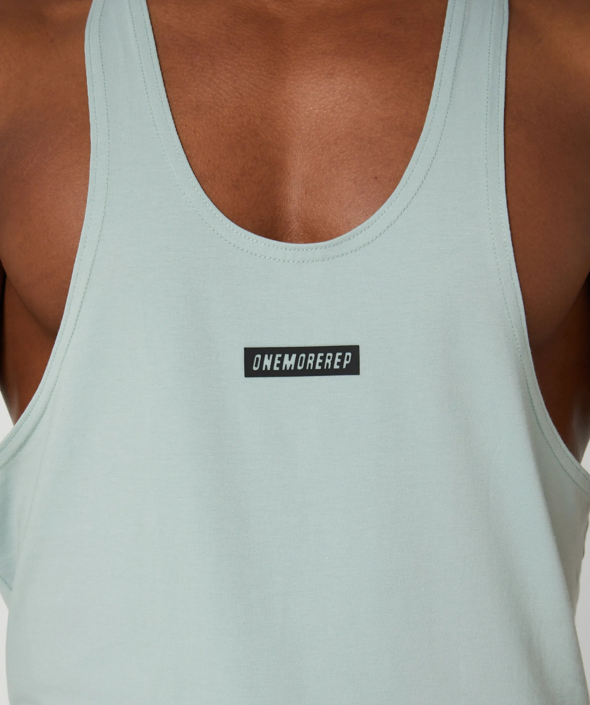 Apex Stringer Singlet Sage