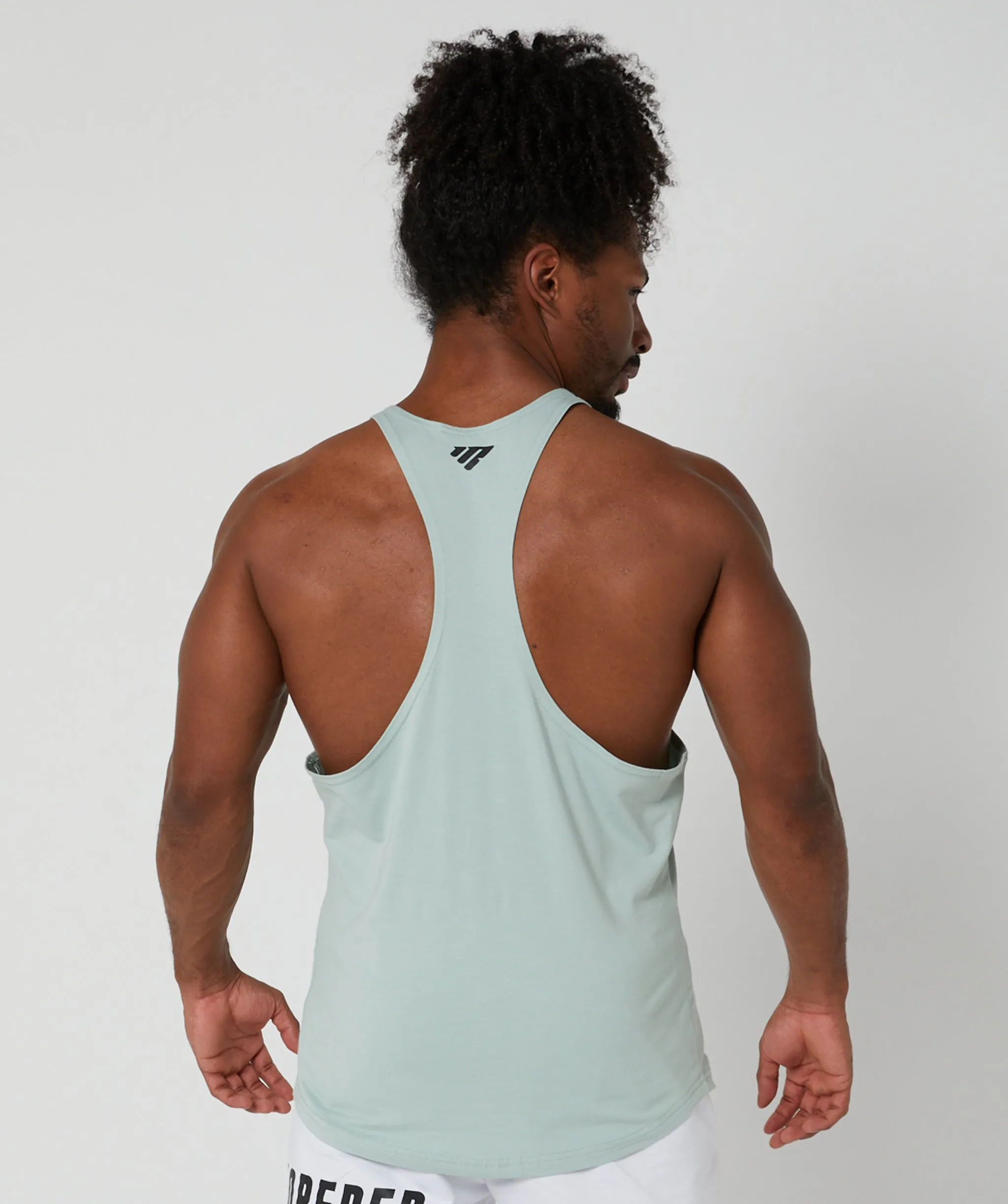 Apex Stringer Singlet Sage