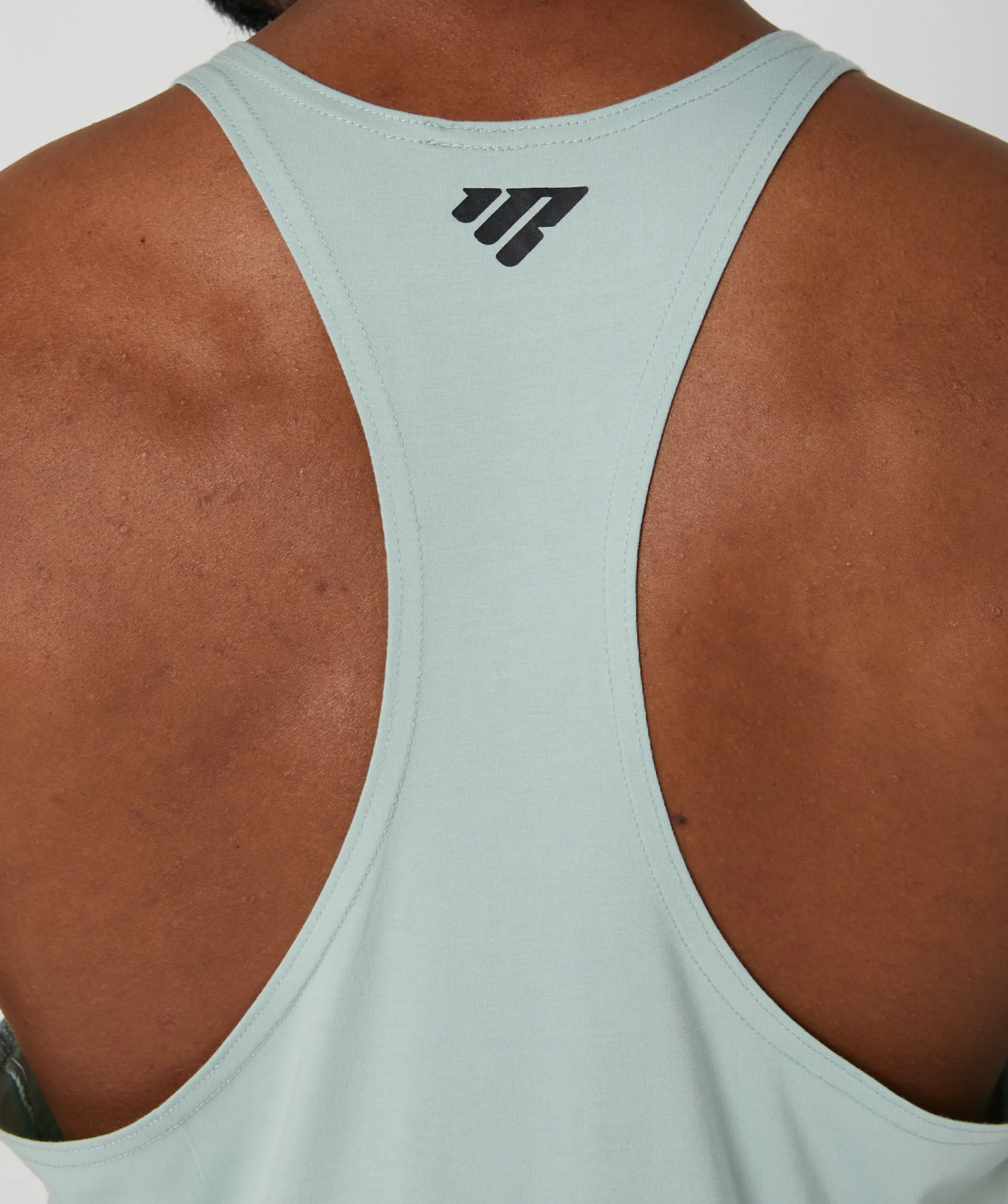 Apex Stringer Singlet Sage