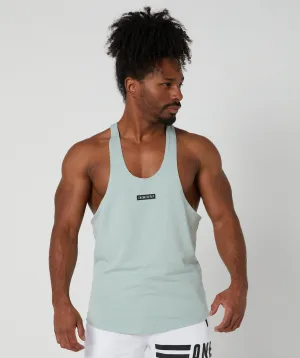 Apex Stringer Singlet Sage