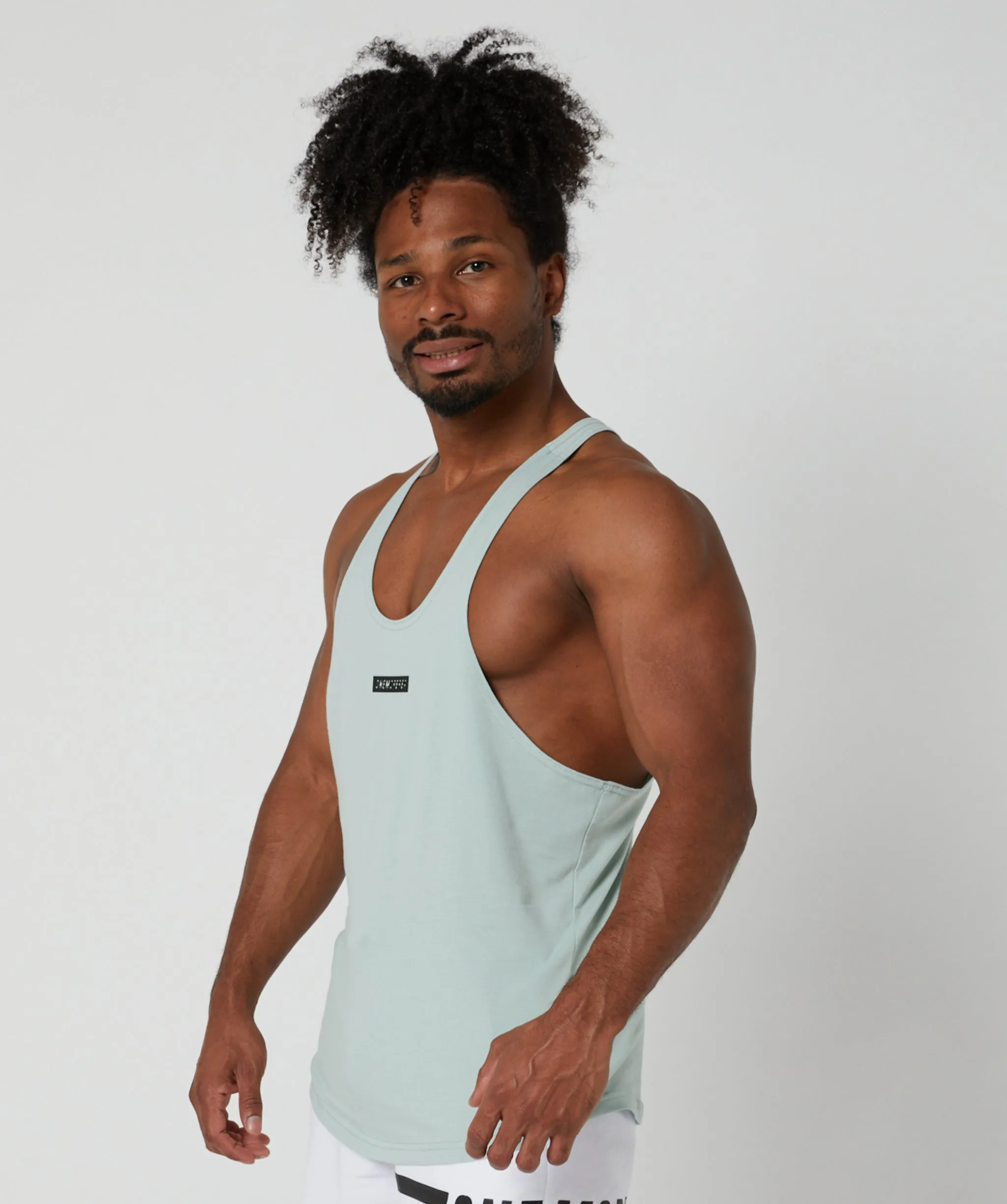 Apex Stringer Singlet Sage