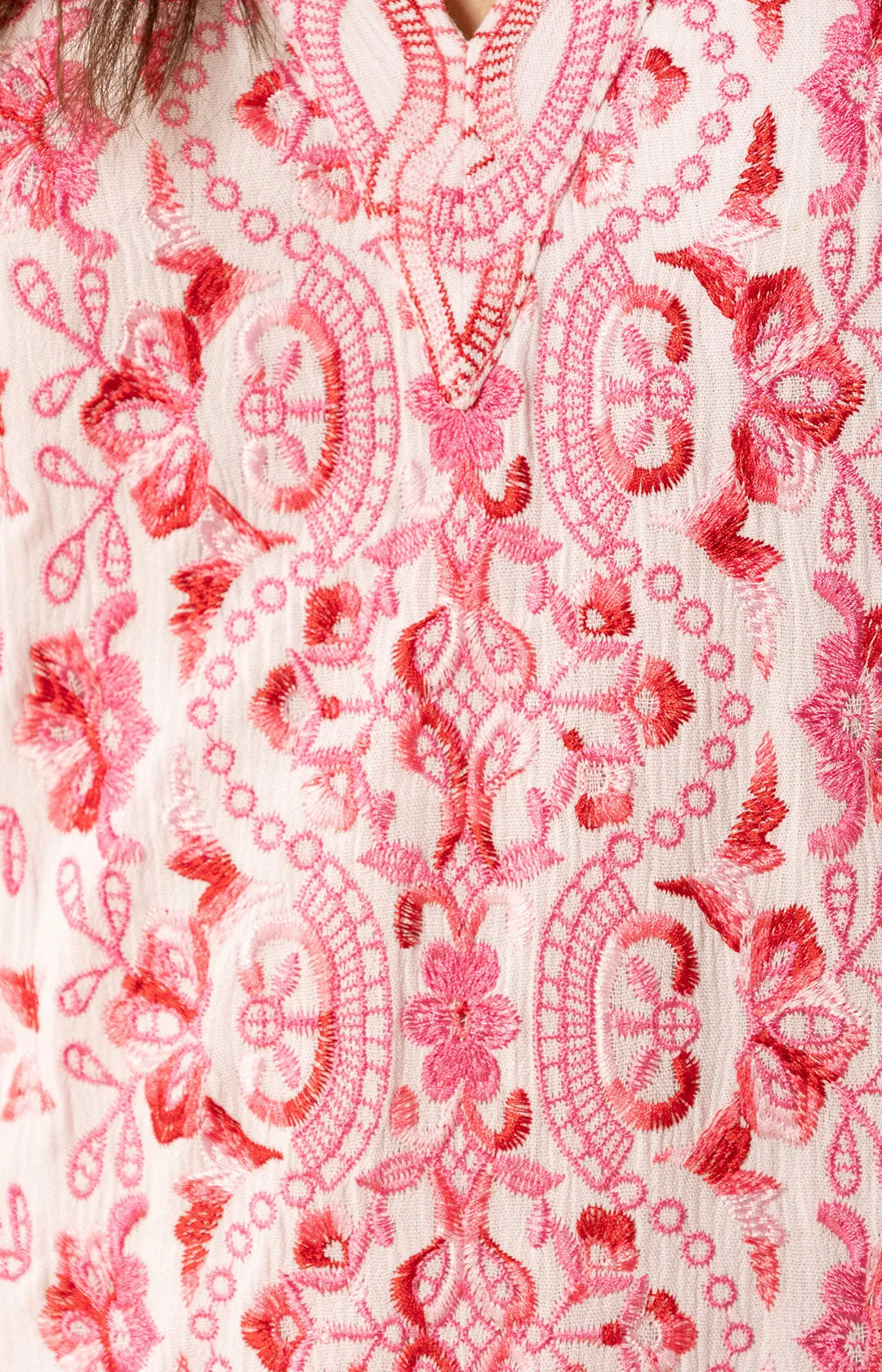 Ariana Embroidered Dress