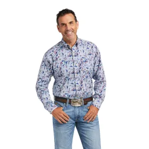 Ariat® Men's Qasim Stretch Classic Long Sleeve Shirt 10039738