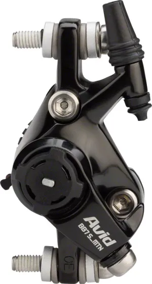Avid BB7 MTB S Mechanical Disc Brake - Graphite Gray