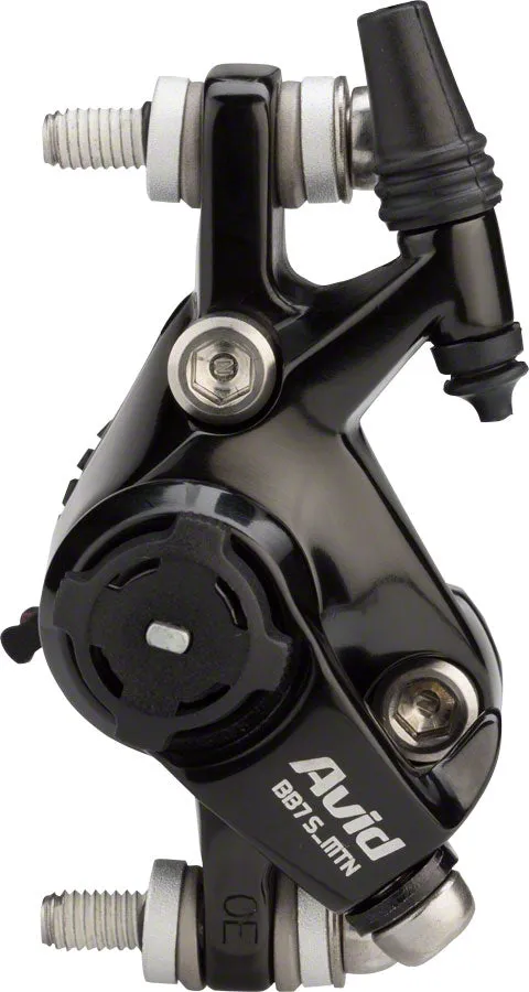 Avid BB7 MTB S Mechanical Disc Brake - Graphite Gray