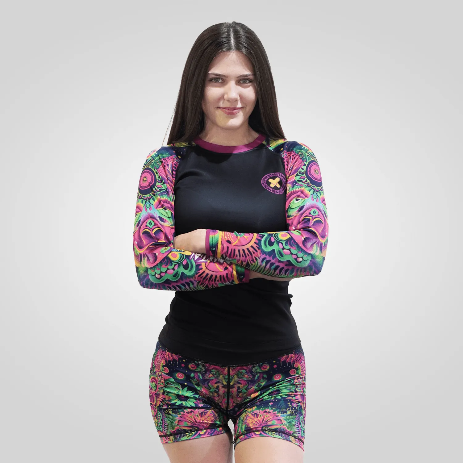 Aztec Women's BJJ Rash Guard