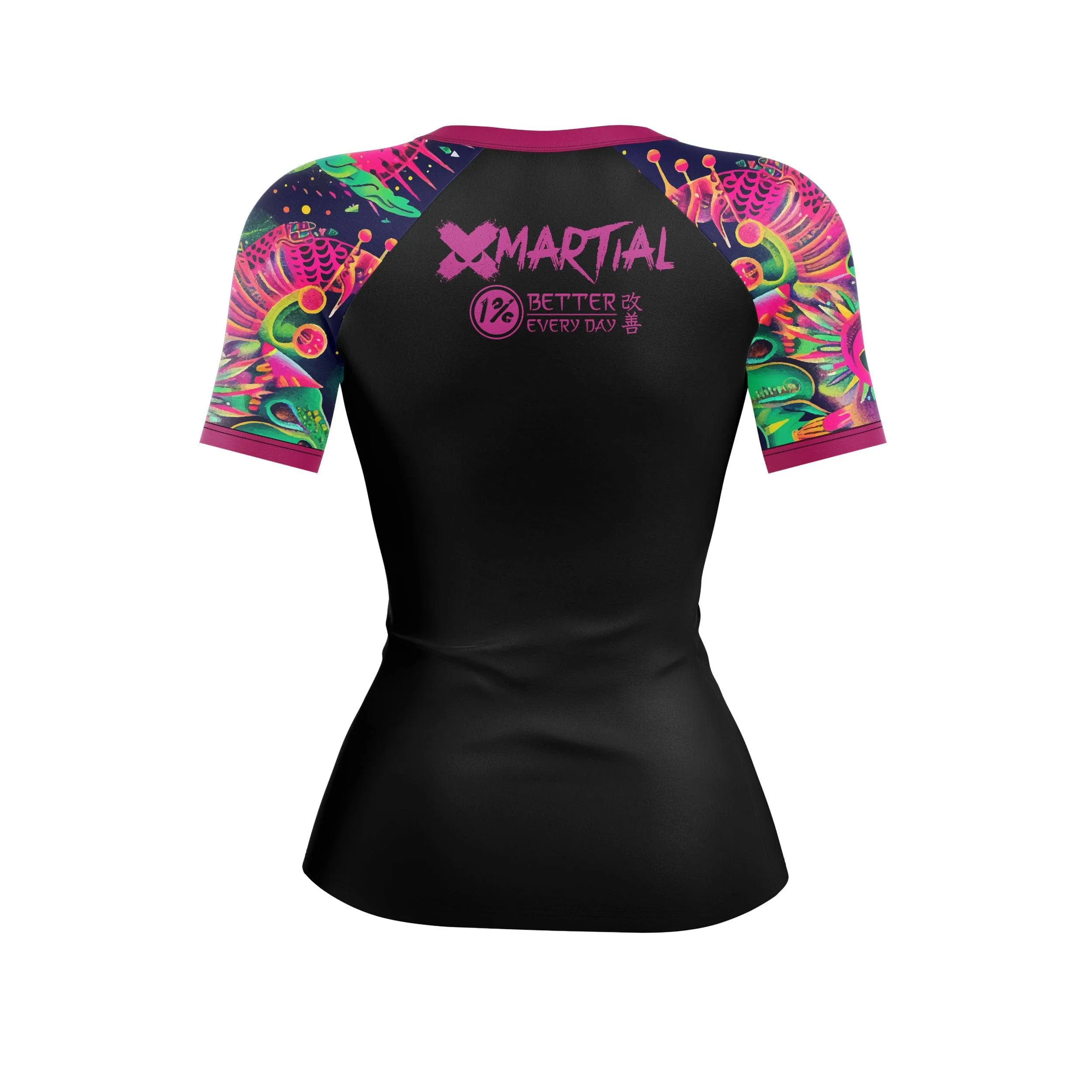 Aztec Women's BJJ Rash Guard