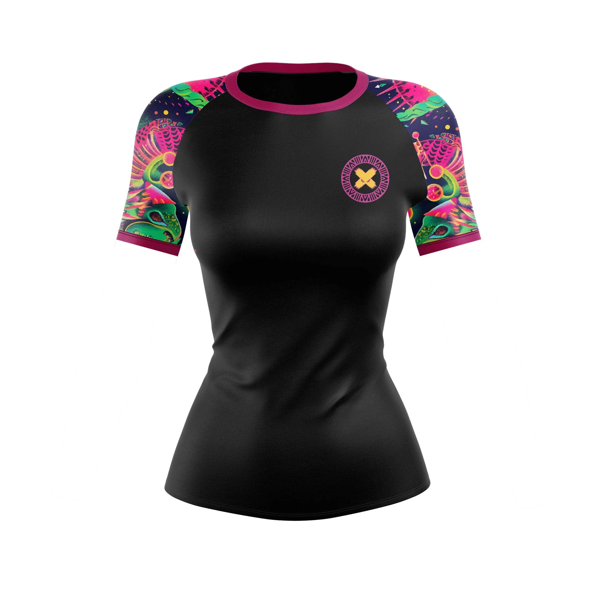 Aztec Women's BJJ Rash Guard