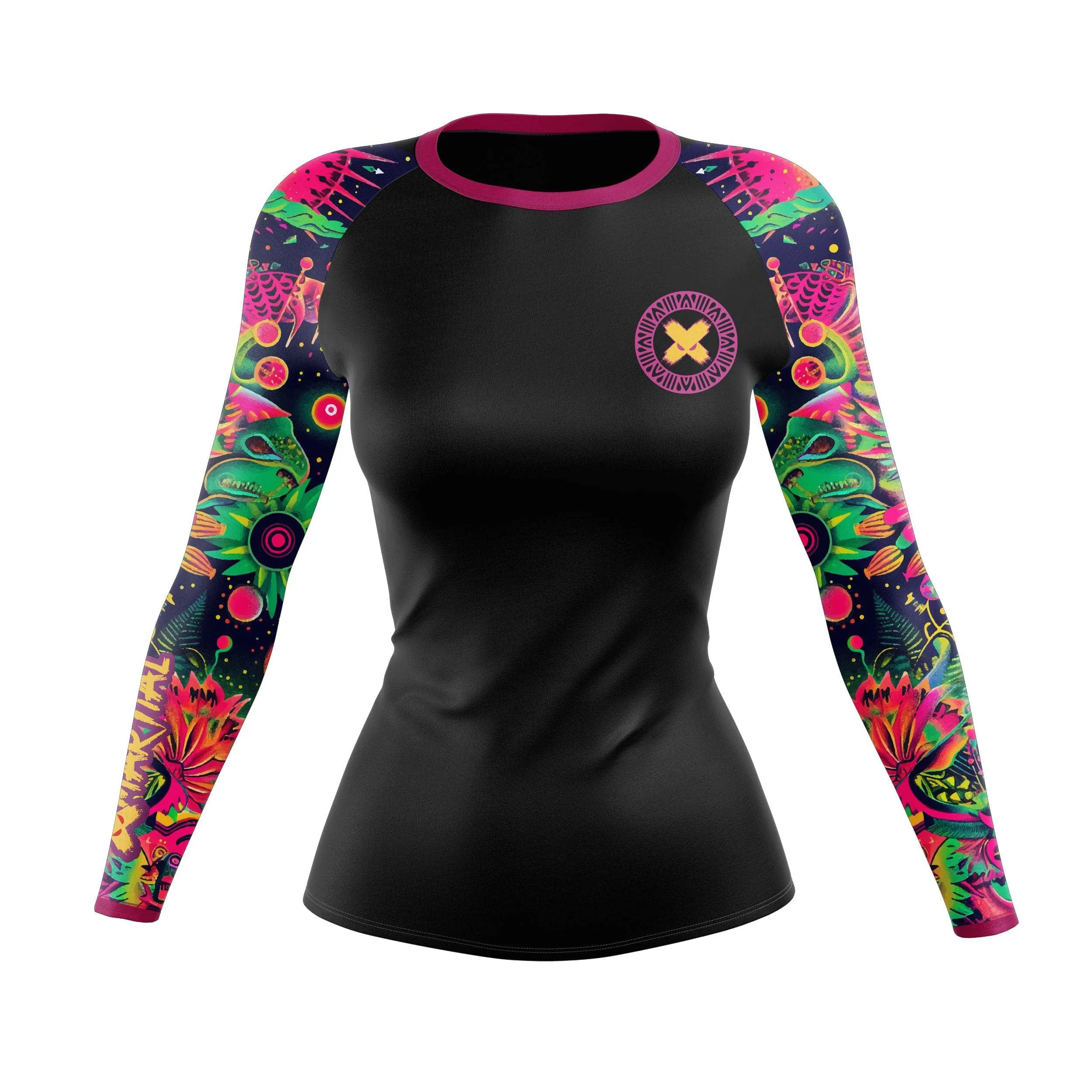 Aztec Women's BJJ Rash Guard