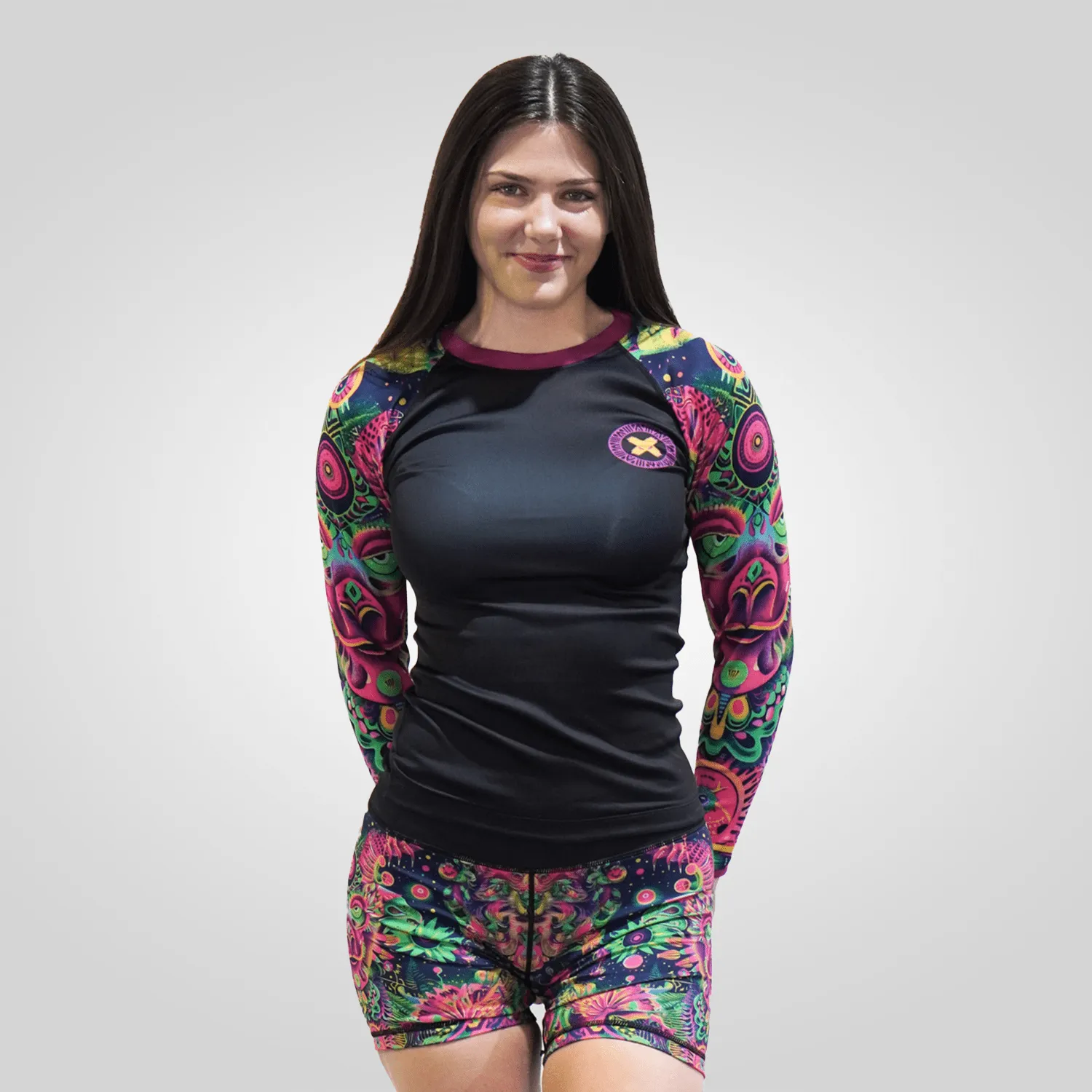 Aztec Women's BJJ Rash Guard