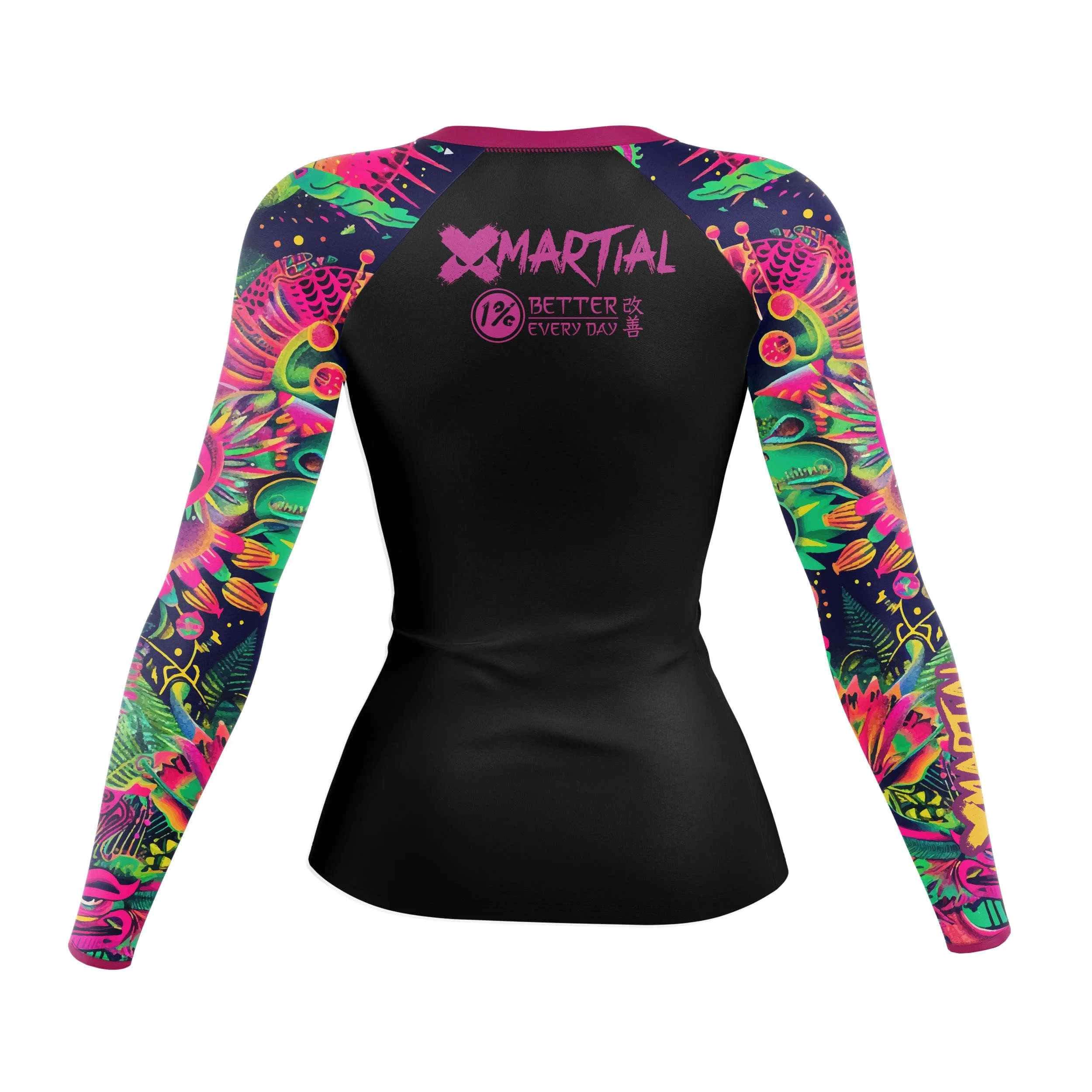 Aztec Women's BJJ Rash Guard