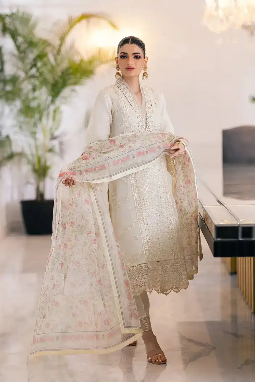 Azure | Embroidered Ensembles 23 | Heaven Bliss