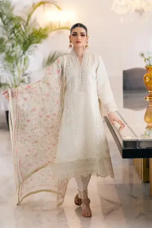 Azure | Embroidered Ensembles 23 | Heaven Bliss
