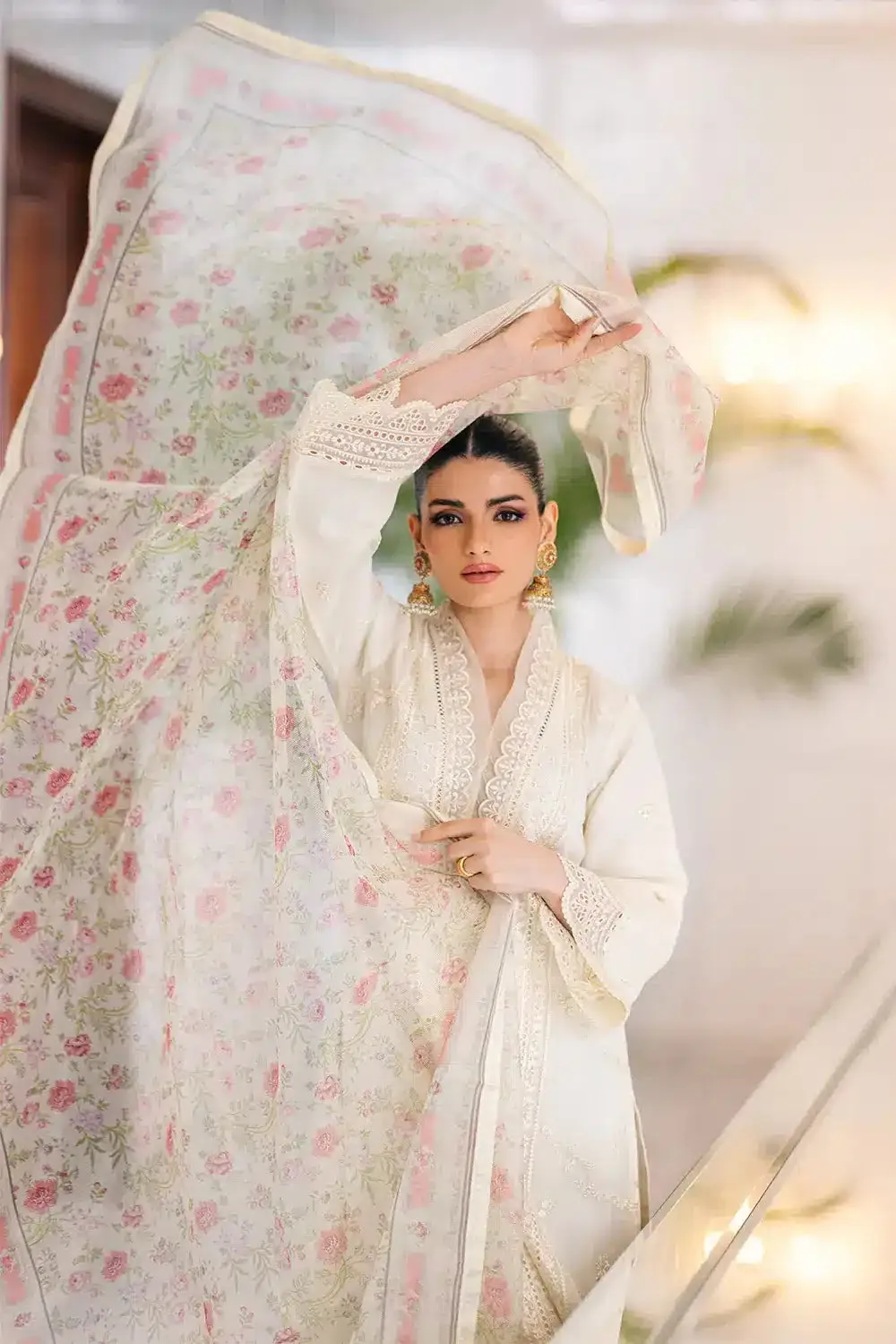 Azure | Embroidered Ensembles 23 | Heaven Bliss