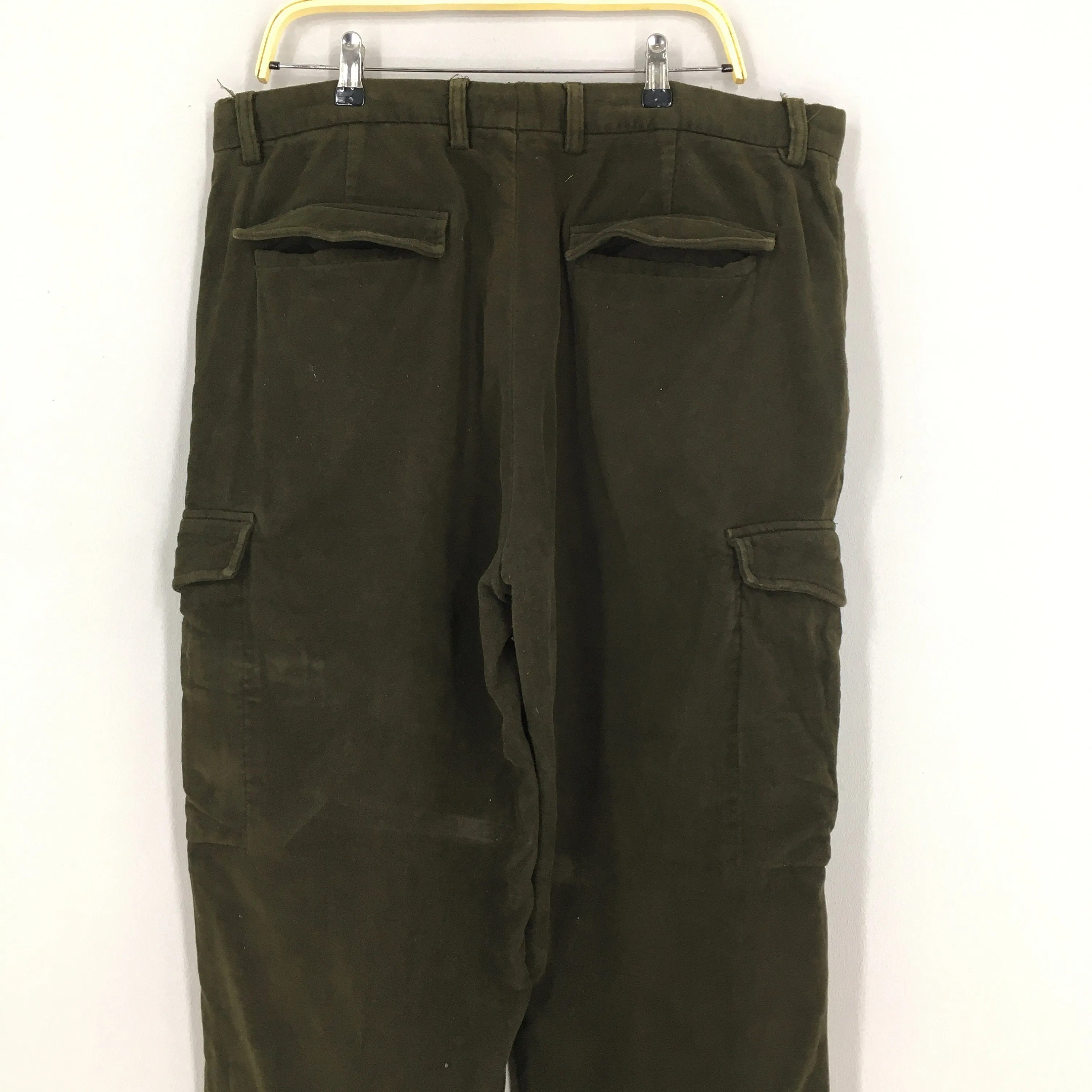 Banana Republic Cargo Pants Baggy Pants Size 38x31