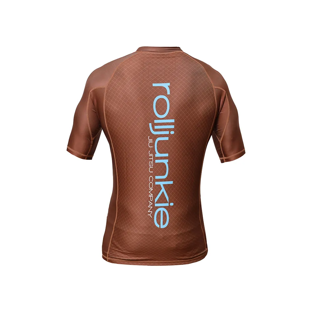 Bandit Brown Ranked BJJ Rash Guard
