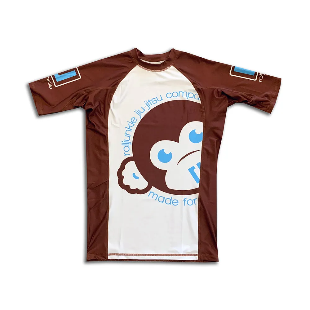 Bandit Brown Ranked BJJ Rash Guard