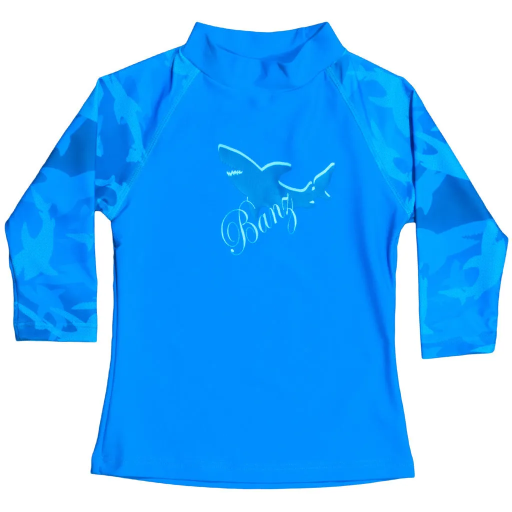 BANZ&reg; Boys Long Sleeve Rash Top