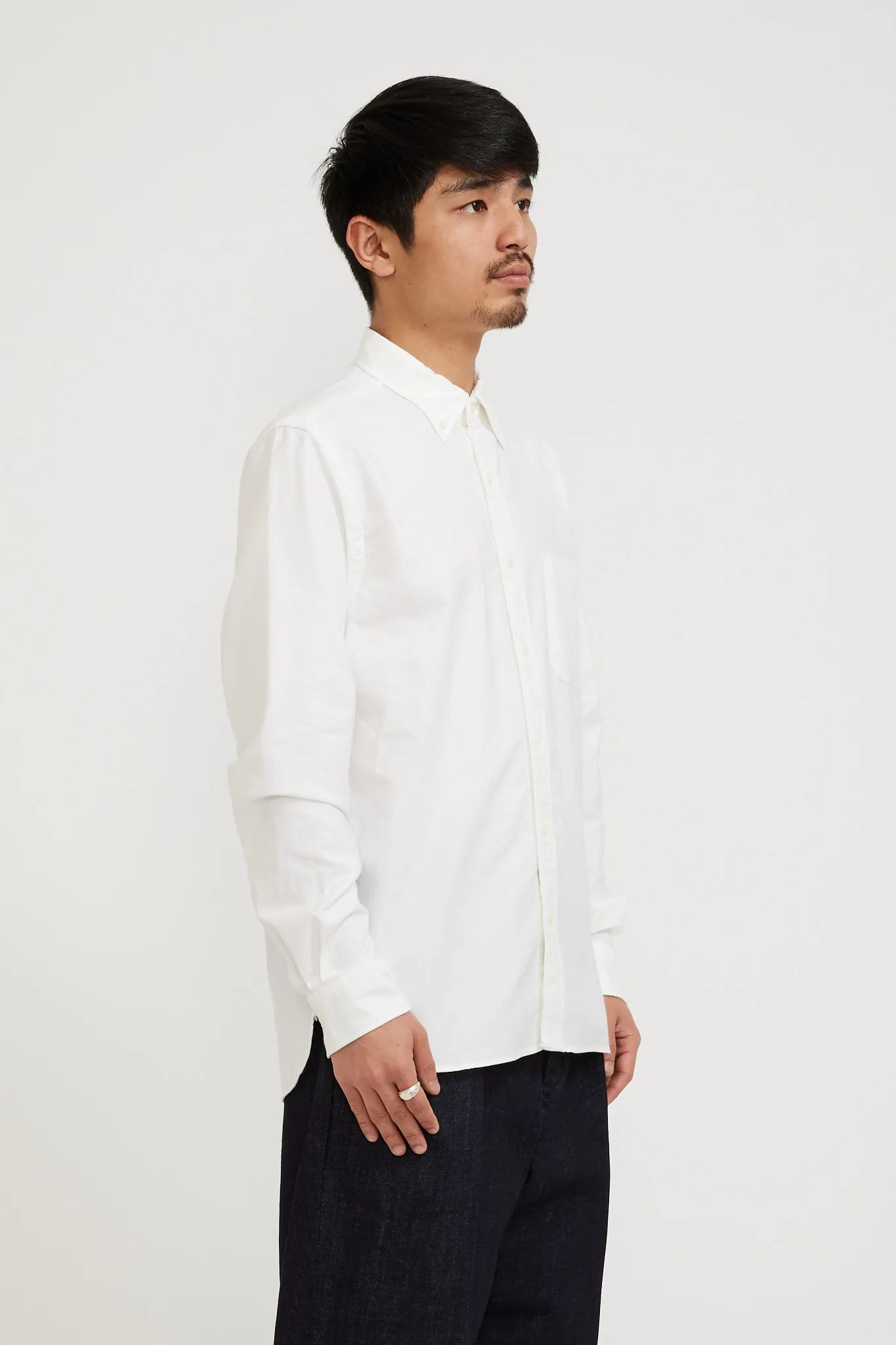 B.D. Oxford White