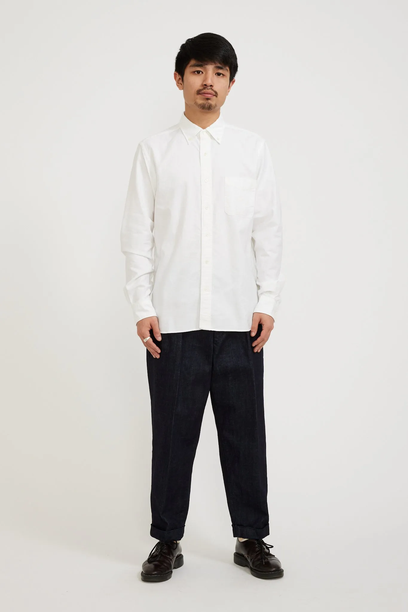 B.D. Oxford White