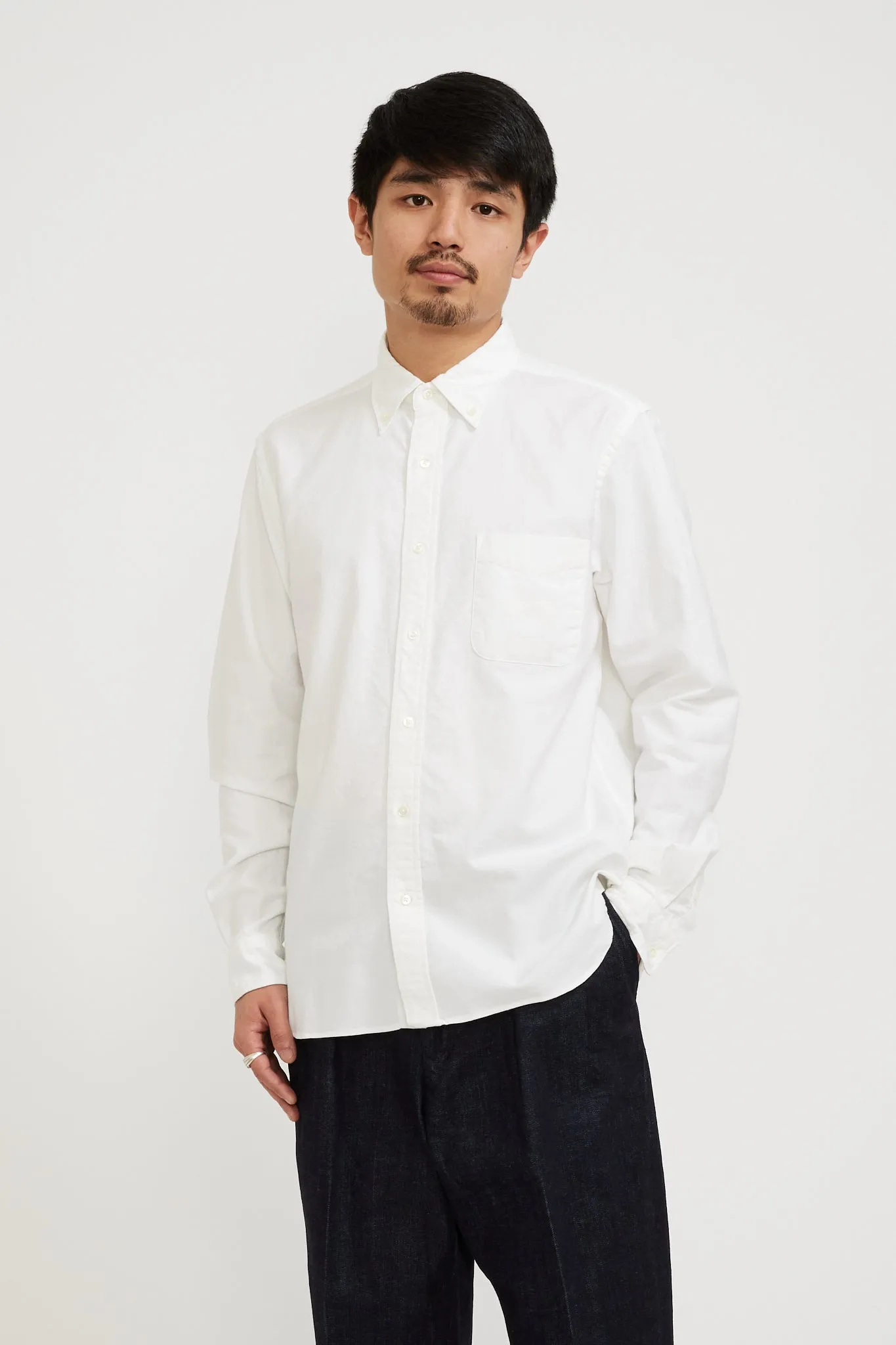B.D. Oxford White