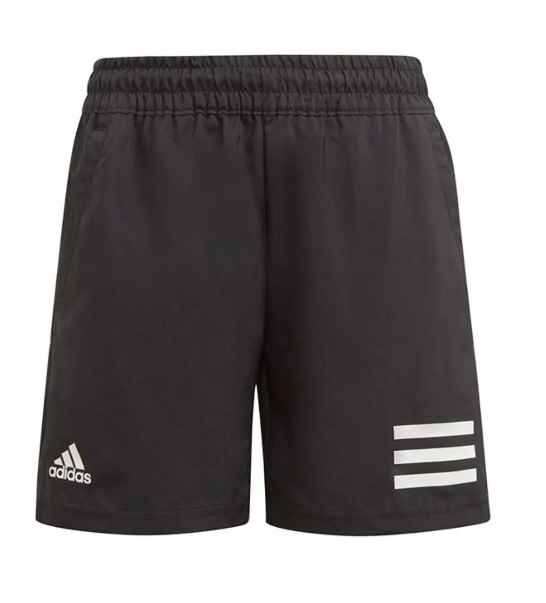 Boys Adidas Club Tennis 3-Stripe Shorts