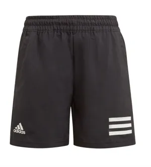 Boys Adidas Club Tennis 3-Stripe Shorts