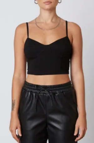 Bustier Crop Top